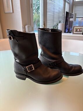 Frye Engineer boots